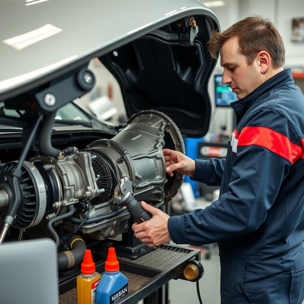 Профессиональный ремонт АКПП на автомобилях Nissan: Руководство и советы