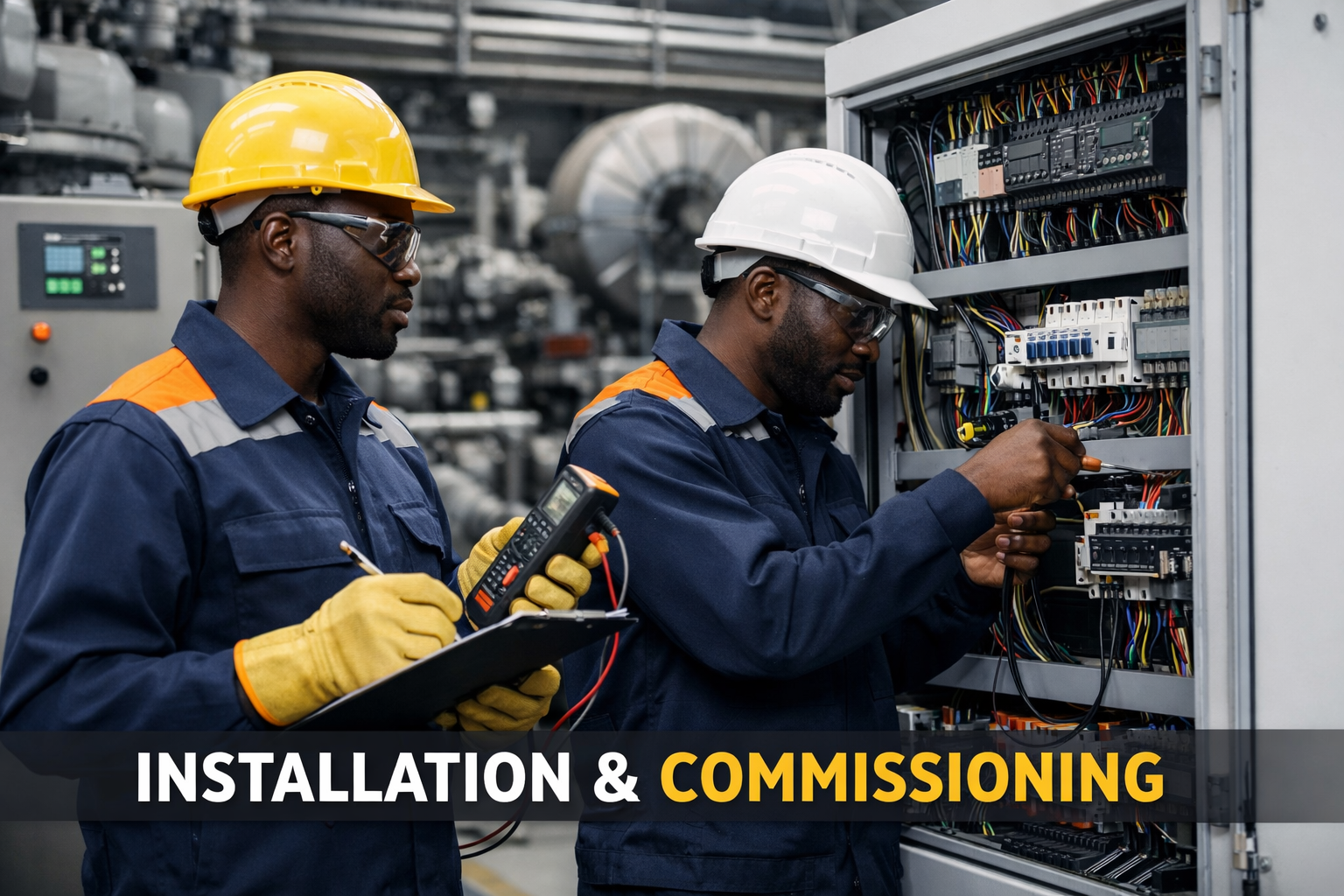 Installation & Commissioning