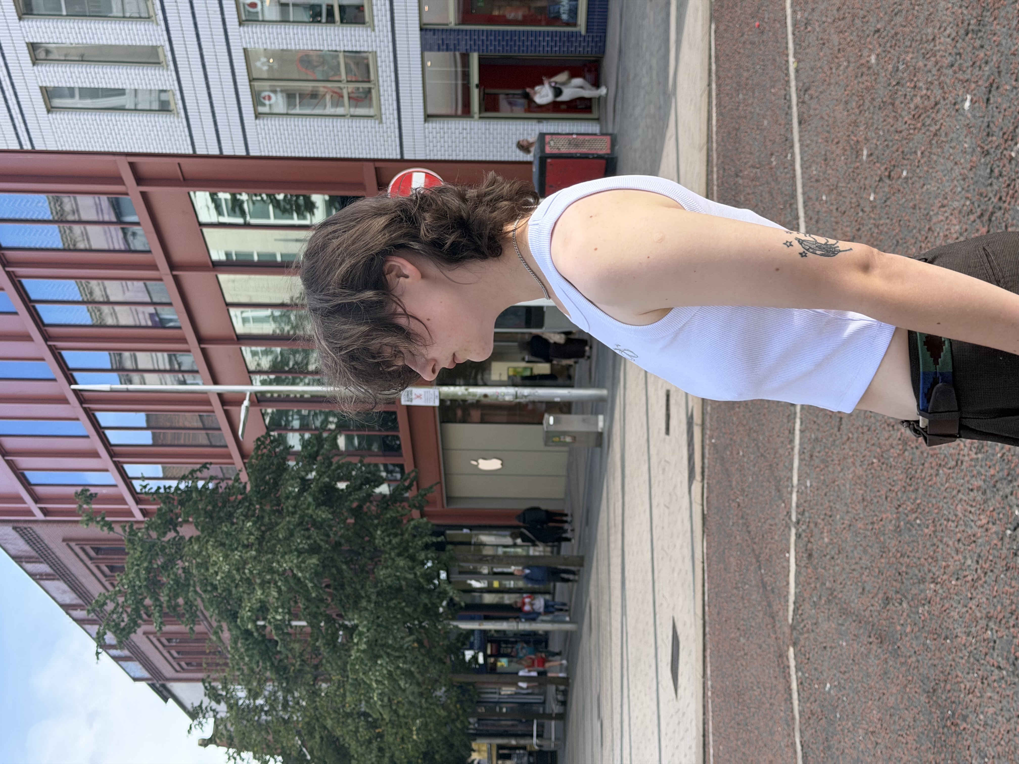 6ISTY6 Rib Tank - White