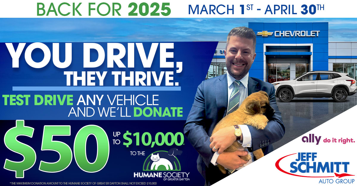 You Drive They Thrive Banner