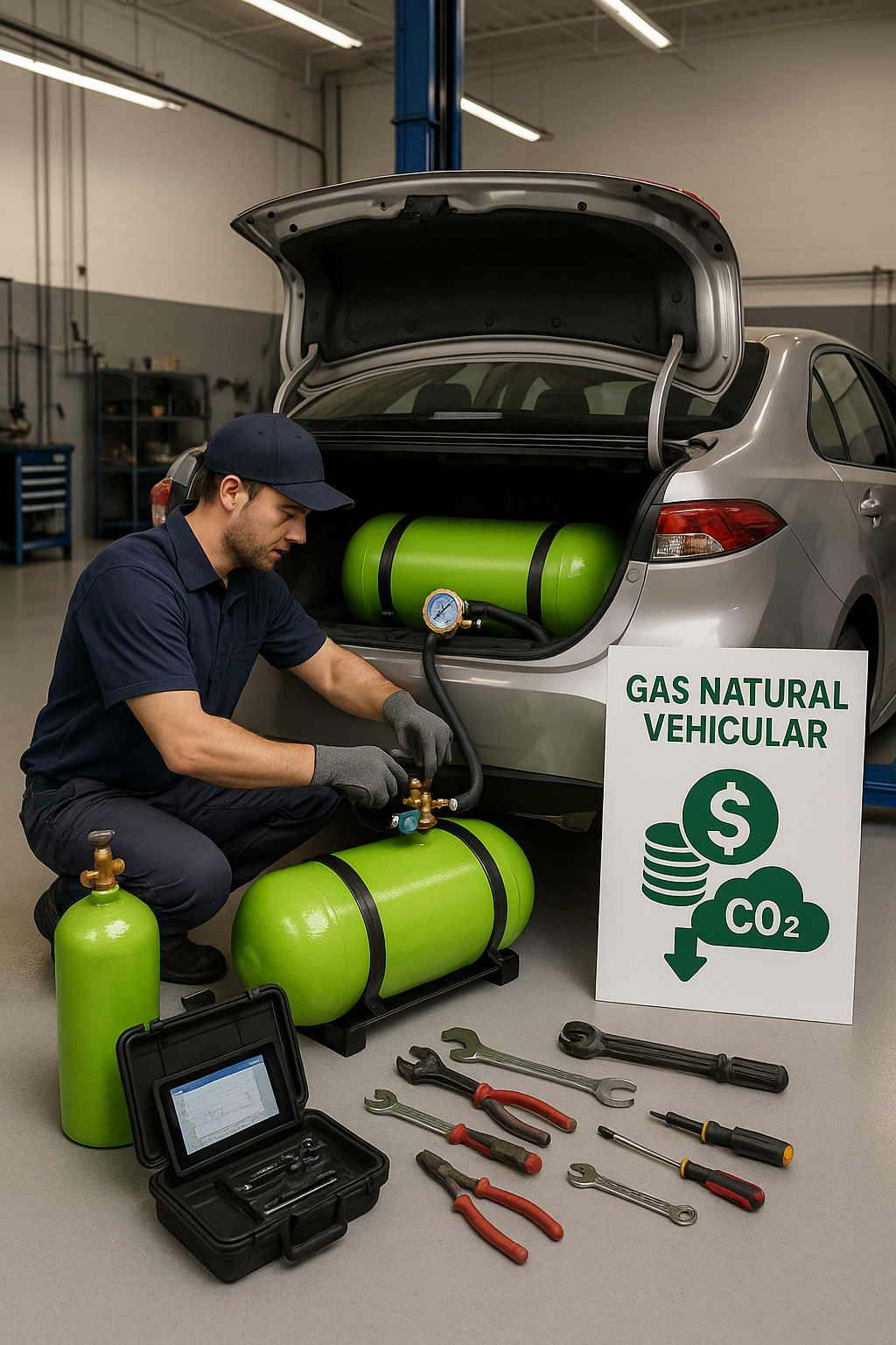 Autos a gas en Perú, modelos recomendados y consumo real