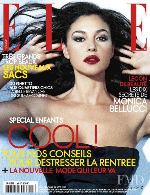 Elle Франция, август 2006