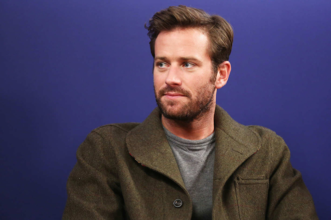 Armie Hammer