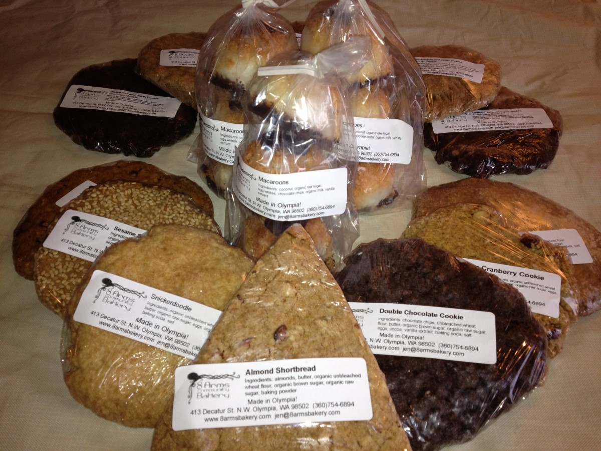 8 Arms Community Bakery Olympia, WA