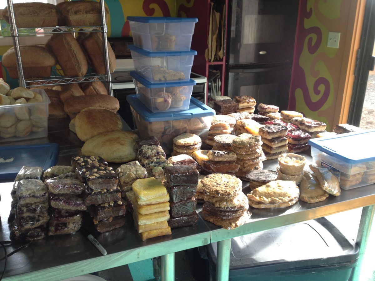 8 Arms Community Bakery Olympia, WA