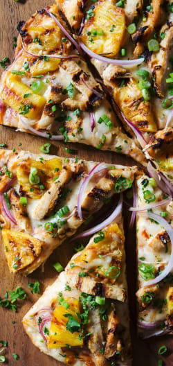 Chicken Hawiian (Large)