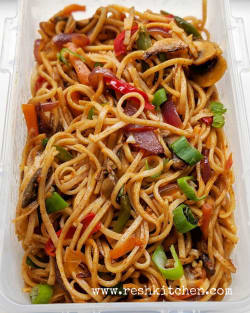 Hakka Sakka Veg Noodles (v)