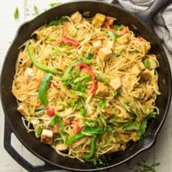 Singapore Noodles (v)
