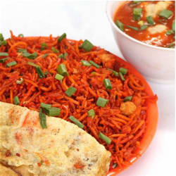 Tripple Fried Rice Non-Veg