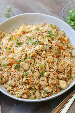 Chicken Egg Fried Rice