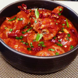 Diced Chicken Pepper Sauce