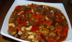 Kung Pao Vegetables (v)