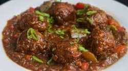 Vegetable Manchurian Gravy (v)