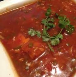 Cheese Chili Gravy (v)