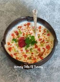 Vegetable Raita