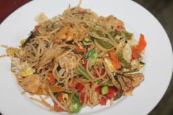 Indo Thai Chicken Noodles