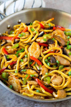 Choko Chicken Noodles