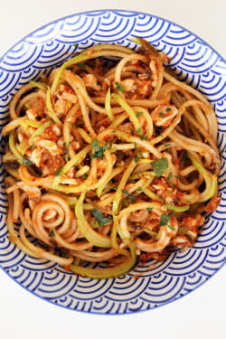 Choko Vegetable Noodles (v)