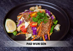 Stir Fry Glass Noodles – Pad Wun Sen  Veg (NEW)