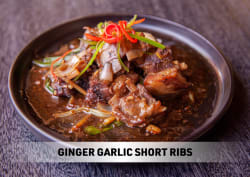 Ginger Garlic Short Ribs  (NEW)