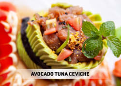 Avocado Ceviche Tuna (NEW)
