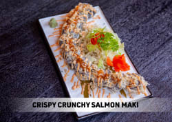 Spicy Crunchy Salmon Maki