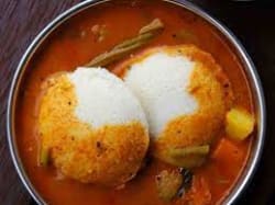 Sambar idli (2Pcs)