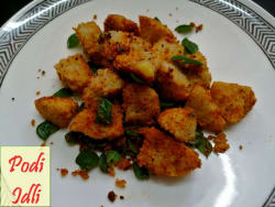 Podi Idli (4Pcs)