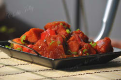 Chili Idli (4Pcs)