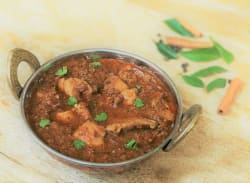 Chittandu Chicken Curry
