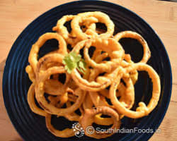 Onion Pokoda (Plate)