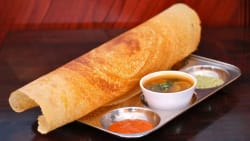 Ghee Dosa