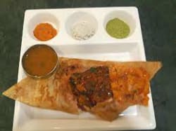 Veg Machurian Dosa