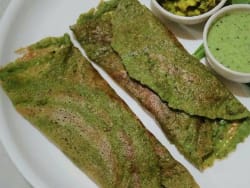 Green Peas Dosa