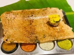 Masala Rawa Dosa