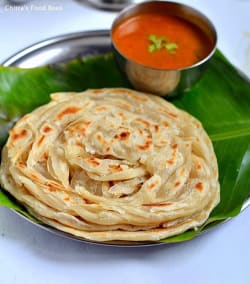 Kerala Paratta