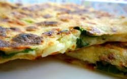 Paneer Stuffed Paratta