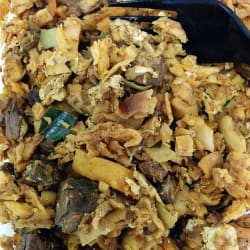 Mutton Kothu Paratta