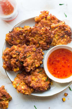 Thai Corn Fritters (v)