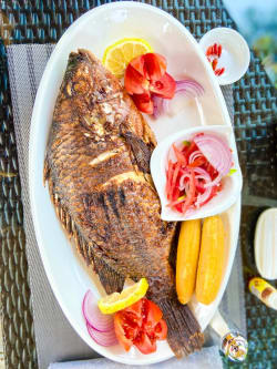 Whole Tilapia (Fish Dishes)