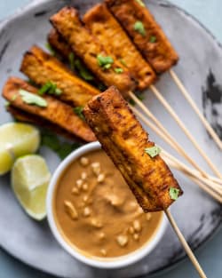 Tofu Satay (v)