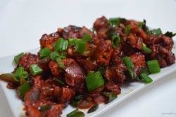 Mushroom Chilli Scallion (v)