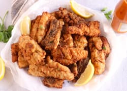 Golden Fried Fish