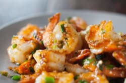 Lemon Prawns