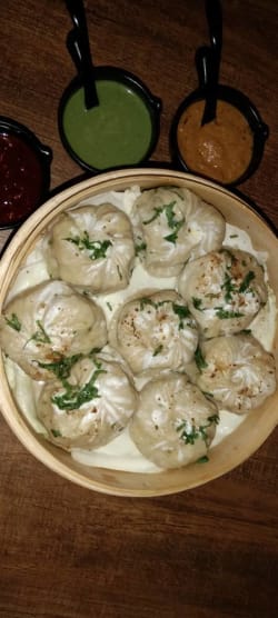 Momos 8Pcs(Prawns) (Afghan)