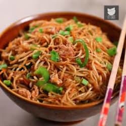 Kukda (Chicken) Chow Mein