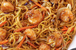 Noodles (Pyallo Chow Mein)