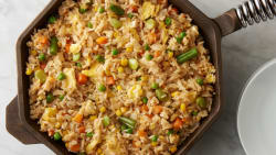 Mix Vegetable Fried Rice (v)