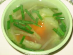 Veg Clear Soup (v)