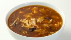 Chicken Hot and Sour Soup